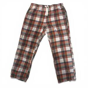 J.Crew Red and Green Plaid Flannel Pajama Pants Size M